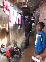 Kenya Spur Afrika 2021 - Kibera informal settlement